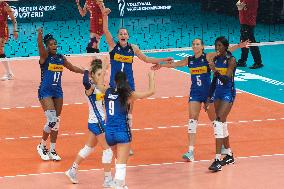 (SP)THE NETHERLANDS-APELDOORN-VOLLEYBALL-WOMEN'S WORLD CHAMPIONSHIP-CHN VS ITA