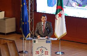 ALGERIA-ALGIERS-EU-ENERGY BUSINESS FORUM