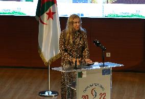 ALGERIA-ALGIERS-EU-ENERGY BUSINESS FORUM