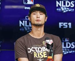 Baseball: Padres pitcher Yu Darvish