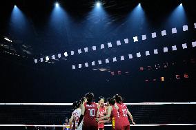 (SP)THE NETHERLANDS-APELDOORN-VOLLEYBALL-WOMEN'S WORLD CHAMPIONSHIP-CHN VS ITA
