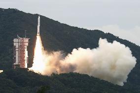 Failed launch of Epsilon-6 rocket