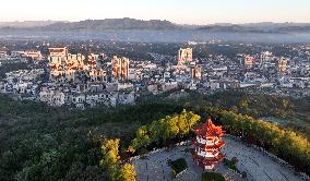 CHINA-SHAANXI-LUONAN-AUTUMN SCENERY (CN)