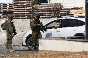 MIDEAST-NABLUS-ISRAELI-SOLDIER-KILLED