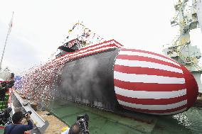 MSDF's new submarine