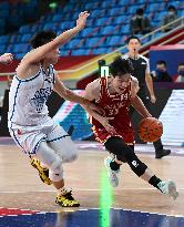 (SP)CHINA-HANGZHOU-BASKETBALL-CBA LEAGUE-NINGBO ROCKETS VS ZHEJIANG GOLDEN BULLS (CN)
