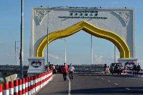 BANGLADESH-PIROJPUR-BRIDGE