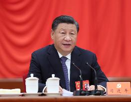 CHINA-BEIJING-CPC CENTRAL COMMITTEE-SEVENTH PLENARY SESSION (CN)