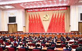 CHINA-BEIJING-CPC CENTRAL COMMITTEE-SEVENTH PLENARY SESSION (CN)