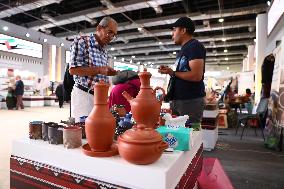 EGYPT-CAIRO-HANDICRAFTS EXHIBITION