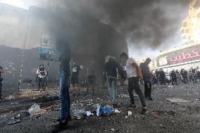 MIDEAST-EAST JERUSALEM-SHUAFAT-CLASHES