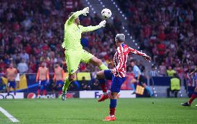 (SP)SPAIN-MADRID-FOOTBALL-UEFA CHAMPIONS LEAGUE-ATLETICO DE MADRID VS BRUGGE