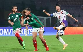(SP)INDIA-NAVI MUMBAI-U17 WOMEN'S WORLD CUP-CHINA VS MEXICO