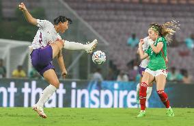 (SP)INDIA-NAVI MUMBAI-U17 WOMEN'S WORLD CUP-CHINA VS MEXICO
