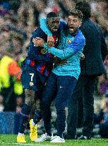 (SP)SPAIN-BARCELONA-FOOTBALL-UEFA CHAMPIONS LEAGUE-BARCELONA VS INTER MILAN