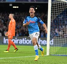 (SP)ITALY-NAPLES-FOOTBALL-UEFA CHAMPIONS LEAGUE-GROUP A-NAPOLI VS AJAX