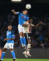 (SP)ITALY-NAPLES-FOOTBALL-UEFA CHAMPIONS LEAGUE-GROUP A-NAPOLI VS AJAX