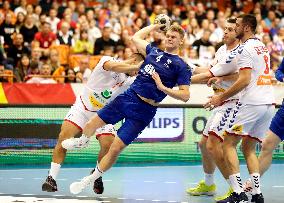 (SP)SERBIA-NOVI SAD-HANDBALL-SERBIA-FINLAND