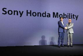 Sony, Honda mobility venture