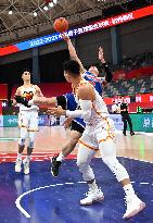 (SP)CHINA-HANGZHOU-BASKETBALL-CBA LEAGUE-SHENZHEN LEOPARDS VS XINJIANG FLYING TIGERS (CN)