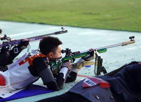 (SP)EGYPT-CAIRO-SHOOTING-ISSF WORLD CHAMPIONSHIP-50M RIFLE PRONE MEN JUNIOR INDIVIDUAL