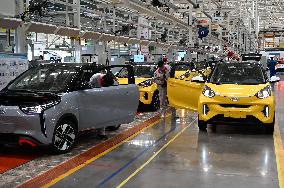 CHINA-ANHUI-WUHU-NEW ENERGY VEHICLES (CN)