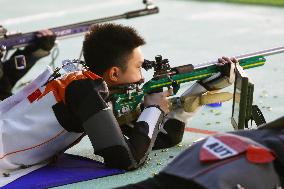 (SP)EGYPT-CAIRO-SHOOTING-ISSF WORLD CHAMPIONSHIP-50M RIFLE PRONE MEN JUNIOR INDIVIDUAL