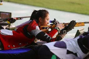 (SP)EGYPT-CAIRO-SHOOTING-ISSF WORLD CHAMPIONSHIP-50M RIFLE PRONE WOMEN JUNIOR INDIVIDUAL