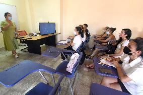 CUBA-HAVANA-CHINESE POETRY