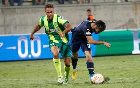 (SP)CYPRUS-LARNACA-FOOTBALL-UEFA EUROPA LEAGUE-AEK LARNACA VS FENERBAHCE