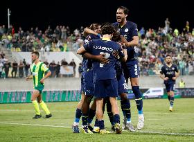 (SP)CYPRUS-LARNACA-FOOTBALL-UEFA EUROPA LEAGUE-AEK LARNACA VS FENERBAHCE