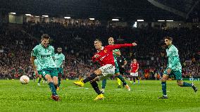 (SP)BRITAIN-MANCHESTER-UEFA-EUROPA LEAGUE-MANCHESTER UNITED VS OMONIA FC