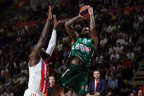 (SP)SERBIA-BELGRADE-EUROLEAGUE-BASKETBALL-CRVENA ZVEZDA VS PANATHINAIKOS