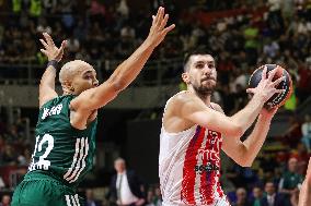 (SP)SERBIA-BELGRADE-EUROLEAGUE-BASKETBALL-CRVENA ZVEZDA VS PANATHINAIKOS