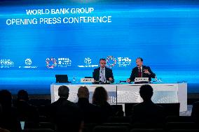 U.S.-WASHINGTON, D.C.-WORLD BANK PRESIDENT-PRESS CONFERENCE