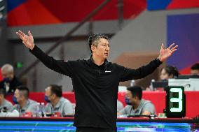 (SP)CHINA-HANGZHOU-BASKETBALL-CBA LEAGUE-GUANGZHOU LOONG LIONS VS SICHUAN BLUE WHALES (CN)