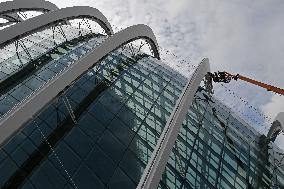 SINGAPORE-GDP-THIRD QUARTER