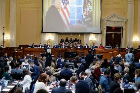 U.S.-WASHINGTON, D.C.-CAPITOL RIOT-HEARING