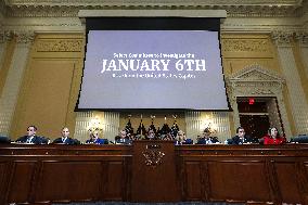 U.S.-WASHINGTON, D.C.-CAPITOL RIOT-HEARING