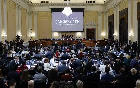 U.S.-WASHINGTON, D.C.-CAPITOL RIOT-HEARING