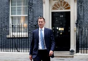 BRITAIN-LONDON-JEREMY HUNT-NEW CHANCELLOR OF THE EXCHEQUER