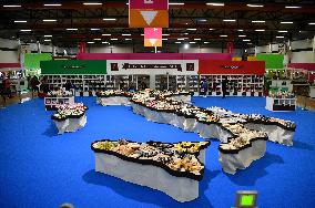 ITALY-PERUGIA-CHOCOLATE-FESTIVAL