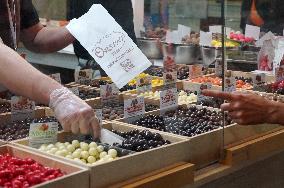 ITALY-PERUGIA-CHOCOLATE-FESTIVAL