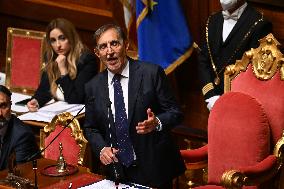 ITALY-ROME-TWO HOUSES OF PARLIAMENT-LEADERSHIP