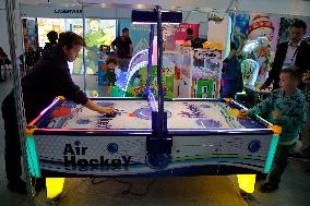 RUSSIA-MOSCOW-AMUSEMENT EXPO