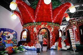 RUSSIA-MOSCOW-AMUSEMENT EXPO