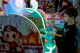 RUSSIA-MOSCOW-AMUSEMENT EXPO