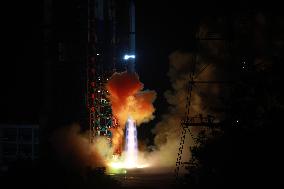 (EyesonSci) CHINA-XICHANG-SATELLITE LAUNCH (CN)