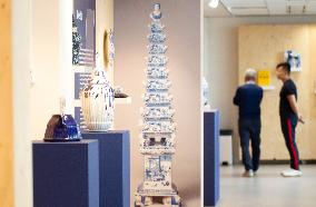 THE NETHERLANDS-THE HAGUE-POTTERY EXHIBITION
