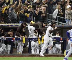 Baseball: Dodgers vs. Padres